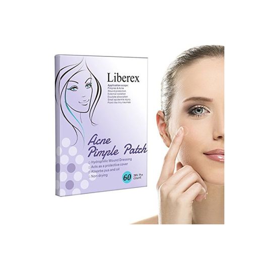 Parches Acne - Liberex 60pcs Parches Granos