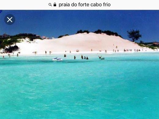 Dunas de Cabo Frio