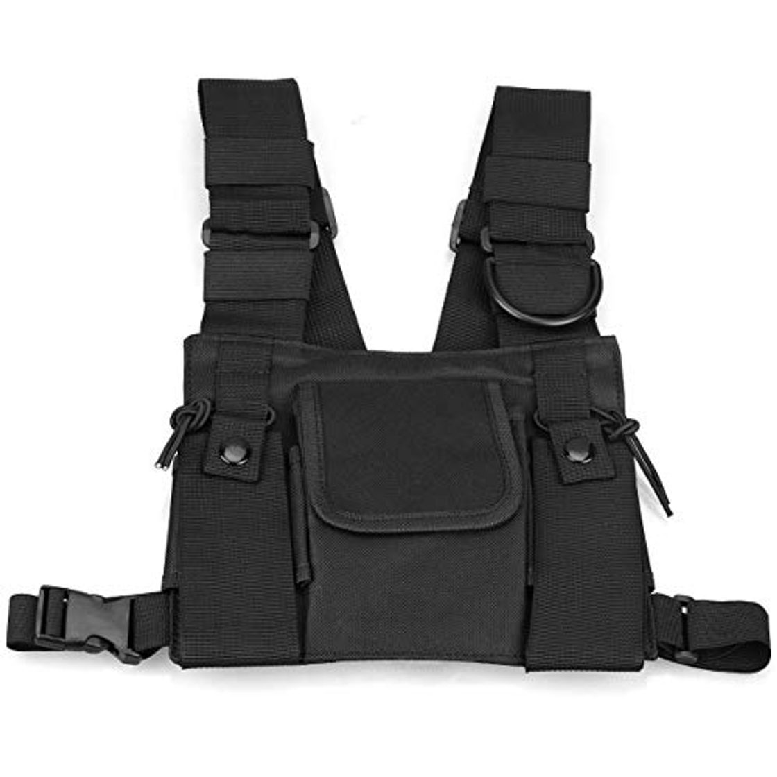 Product Harddo Hombres Mujeres Bolso Chest Rig Bag Hip Hop Streetwear Hombres Funcional