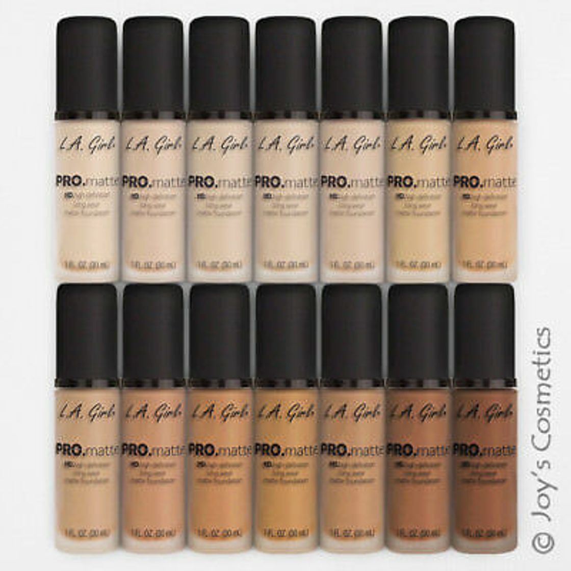 Moda L.A. girl pro matte