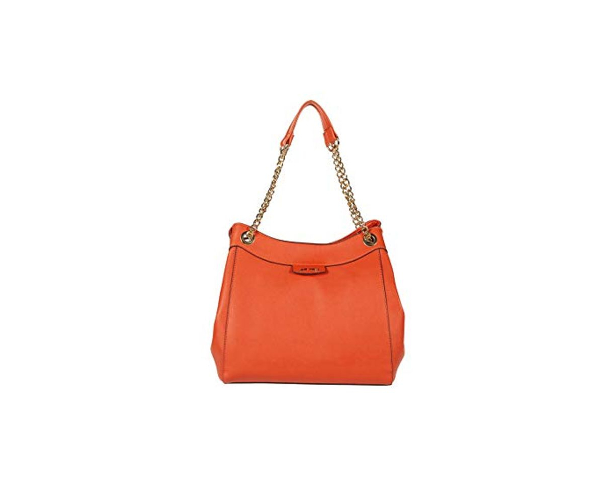 Moda Nine West Camdon Satchel Tropic Orange One Size