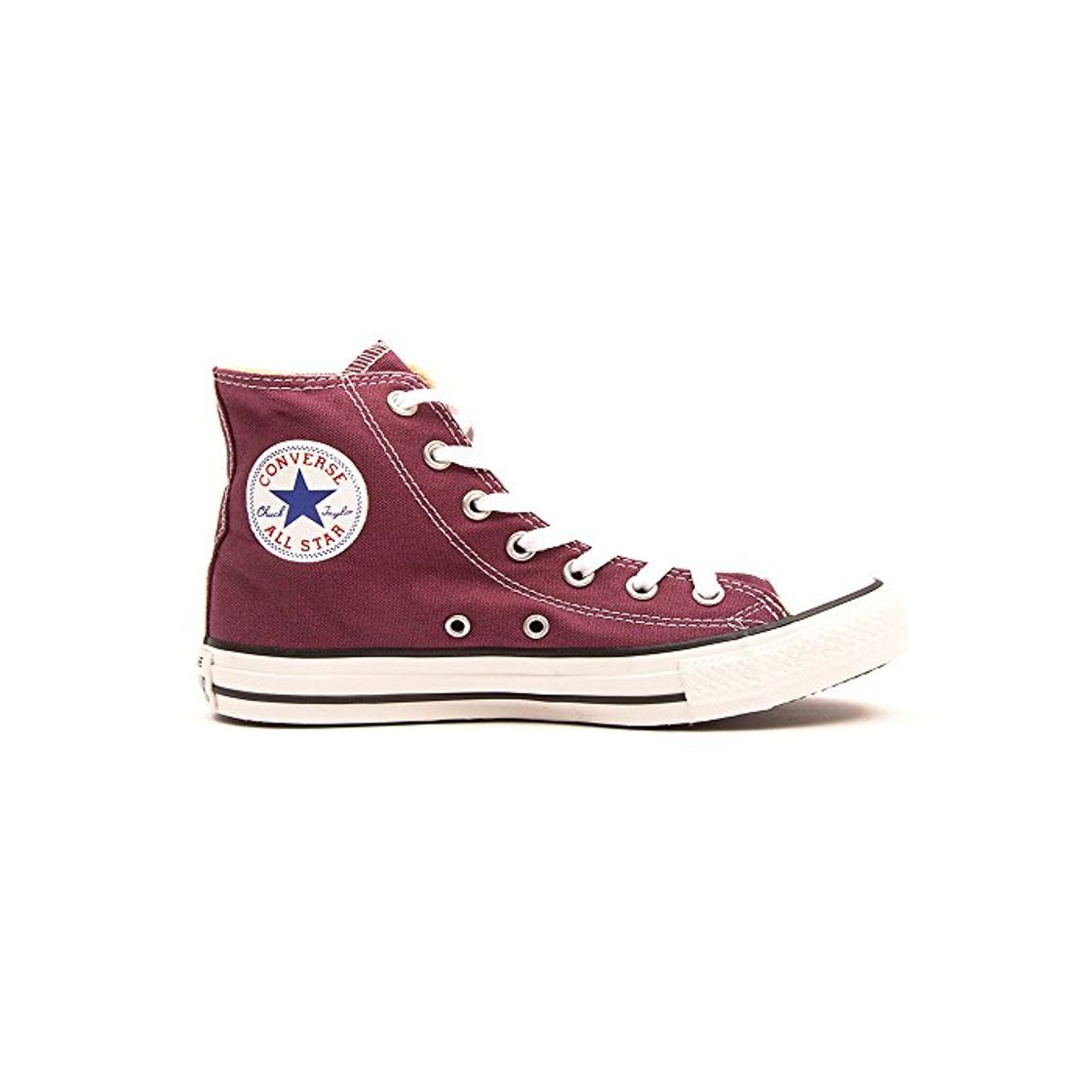 Fashion Converse Chuck Taylor All Star Hi Top, Zapatillas Unisex Adulto, Violeta