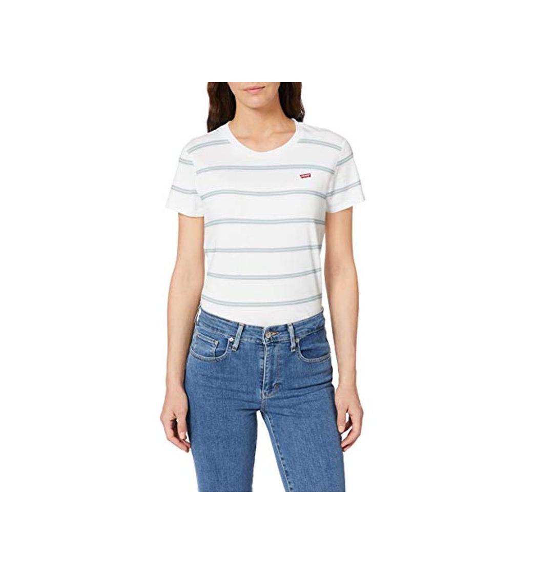 Fashion Levi's Perfect -Tee Camiseta de Manga Corta, Multicolor