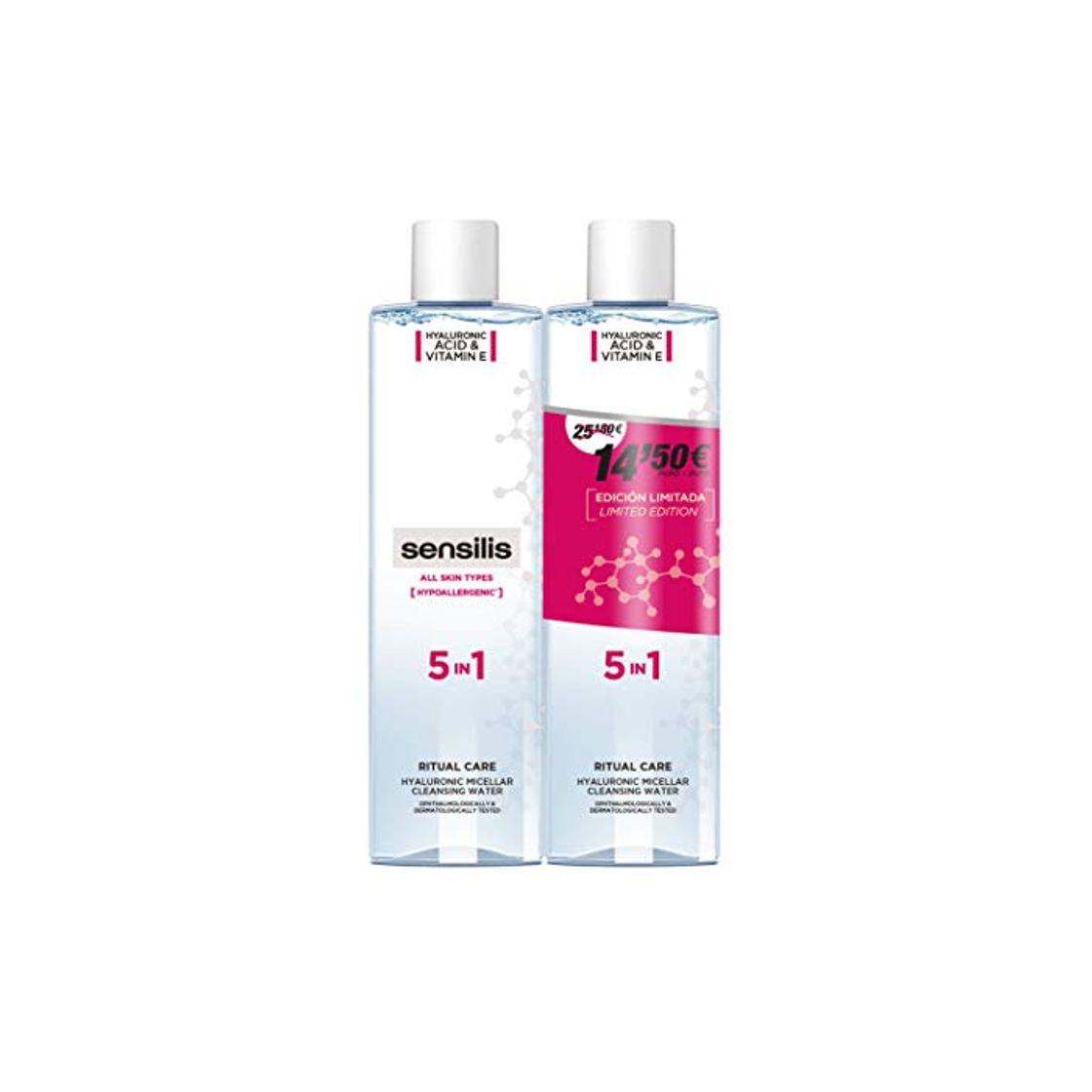 Social Sensilis Ritual Care Agua Micelar Limpiadora - 400 ml