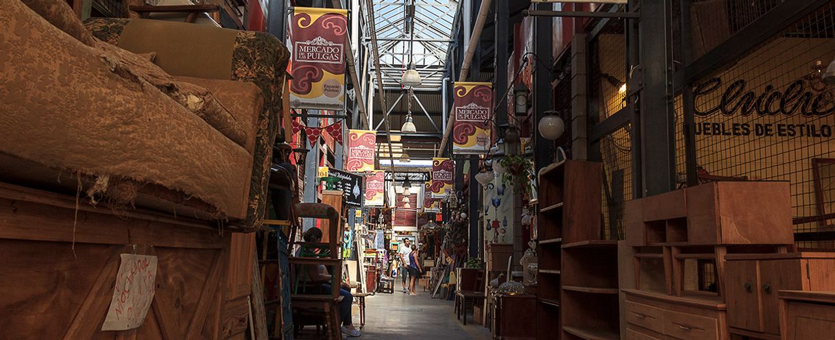 Places Mercado De Pulgas De Dorrego