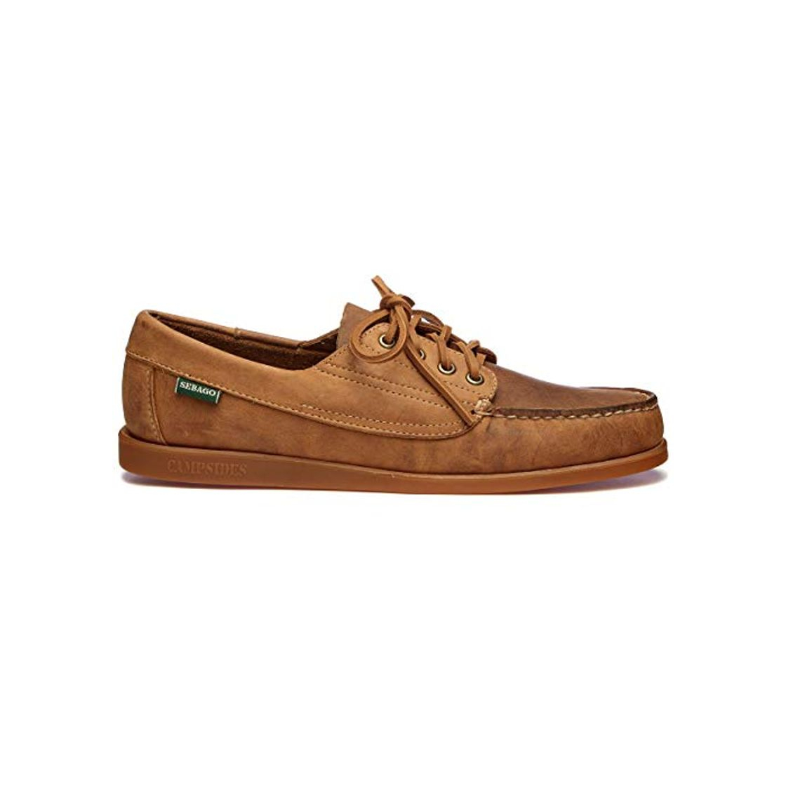 Fashion Sebago Askook Crazy Horse, Mocasines para Hombre, Marrón