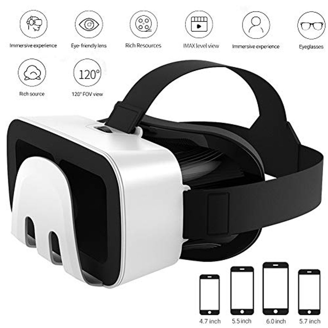 Products 3D Realidad Virtual VR Gafas