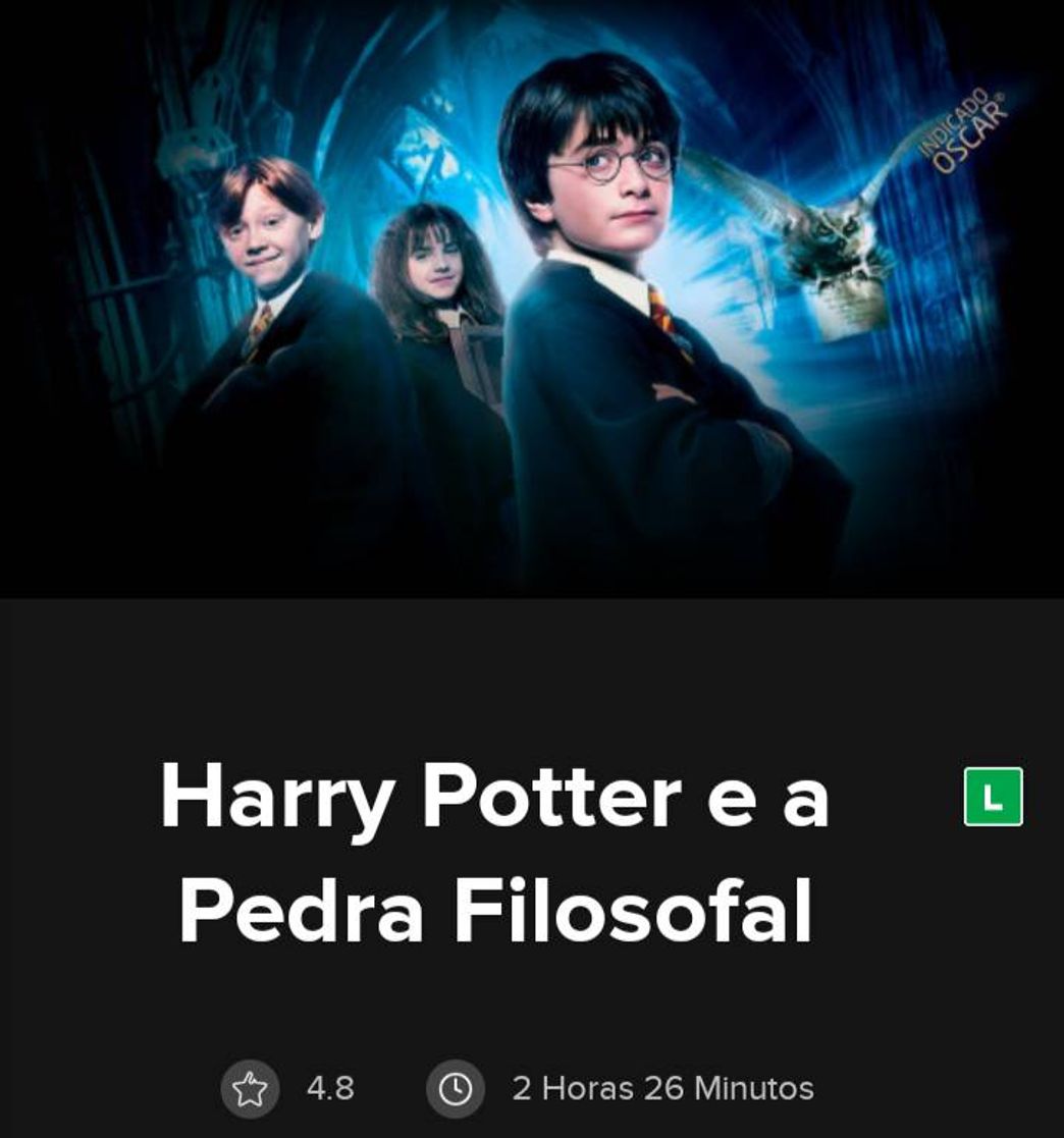 Series Harry Potter e a Pedra Filosofal - Assista online 😍🕶️🌈🦄