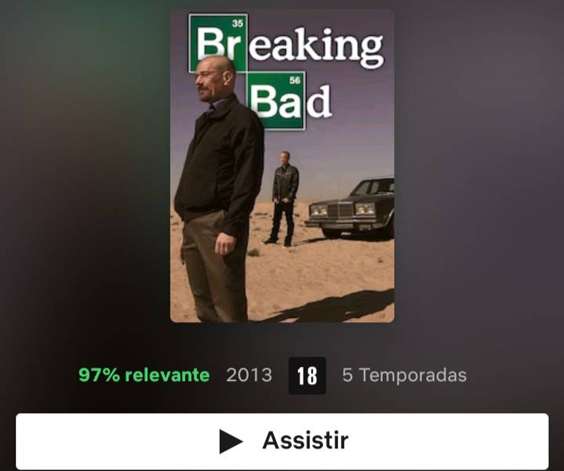 Serie Breaking Bad | Netflix