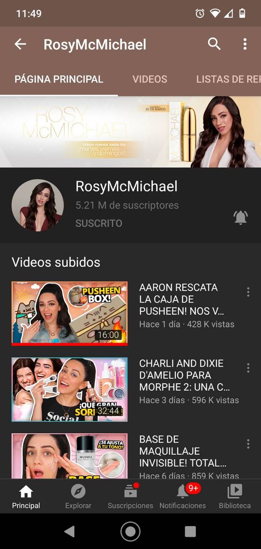 Moda RosyMcMichael - YouTube