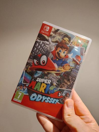 Super Mario Odyssey