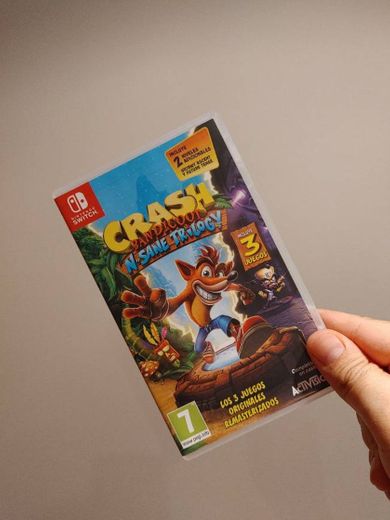 Crash Bandicoot N. Sane Trilogy