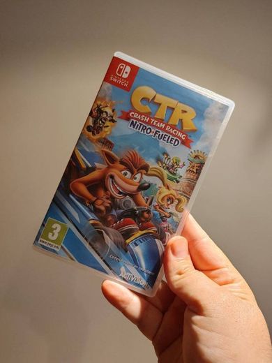 Crash Team Racing Nitro-Fueled