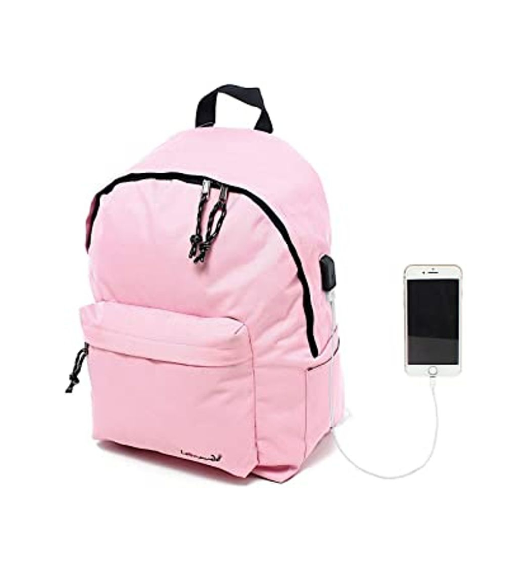 Social   Leonardo Mochila casual clásica con candado