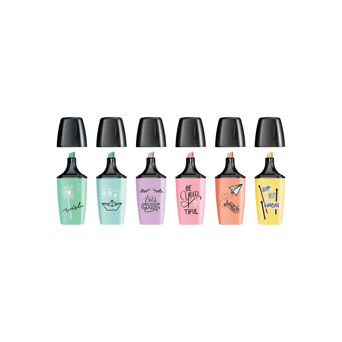 Social Marcador pastel STABILO BOSS mini