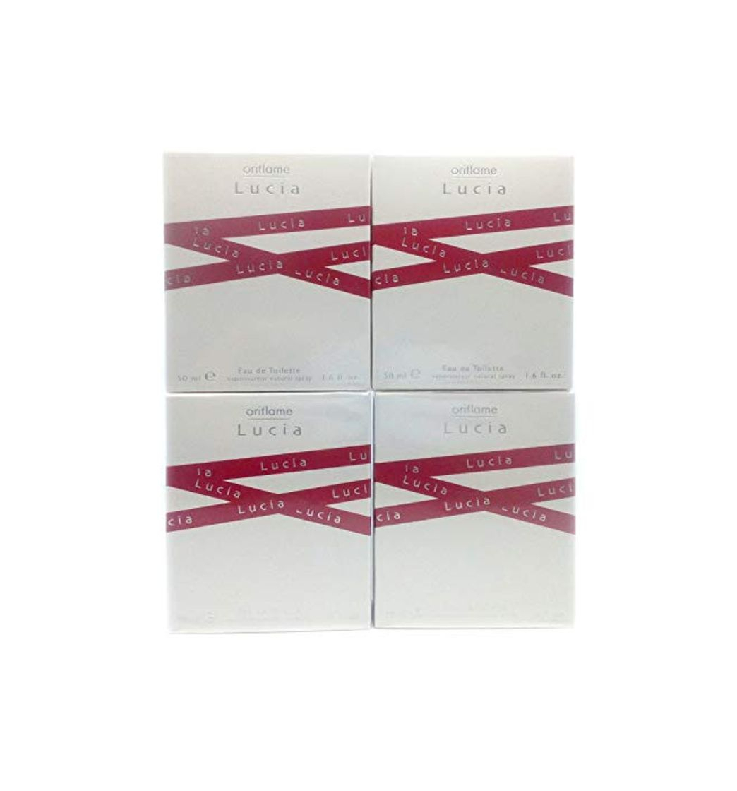 Producto 4 x Oriflame Lucia Eau de Toilette Para Mujer 50ml