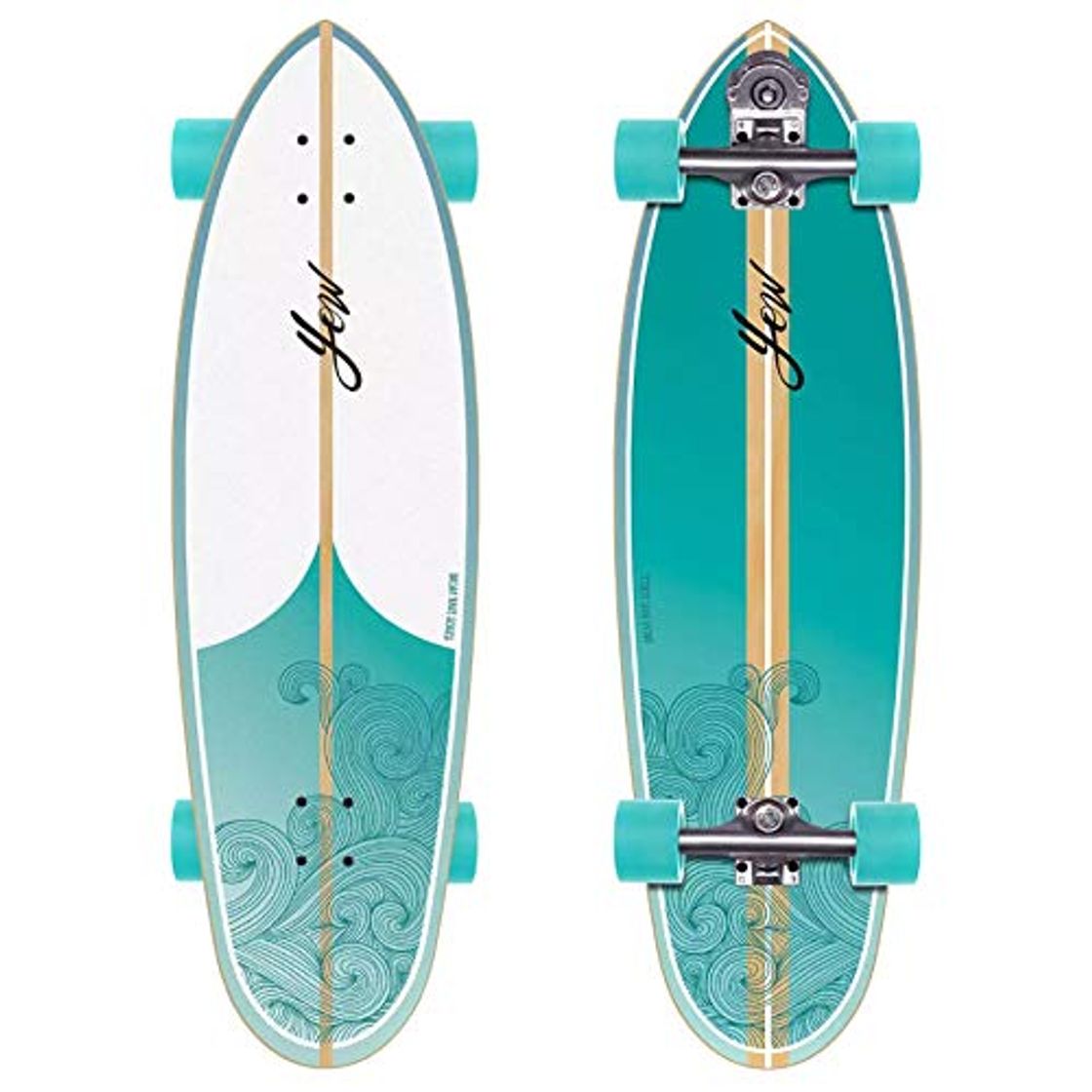 Place Yow J-Bay 33" Complete Surfskate Dream Waves Series