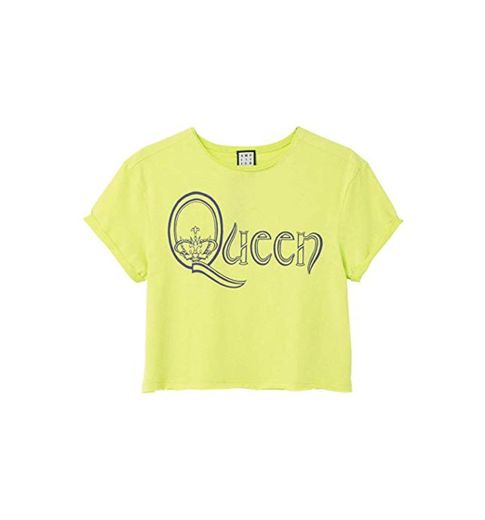 Amplified Queen Royal Logo Crop Top para mujer