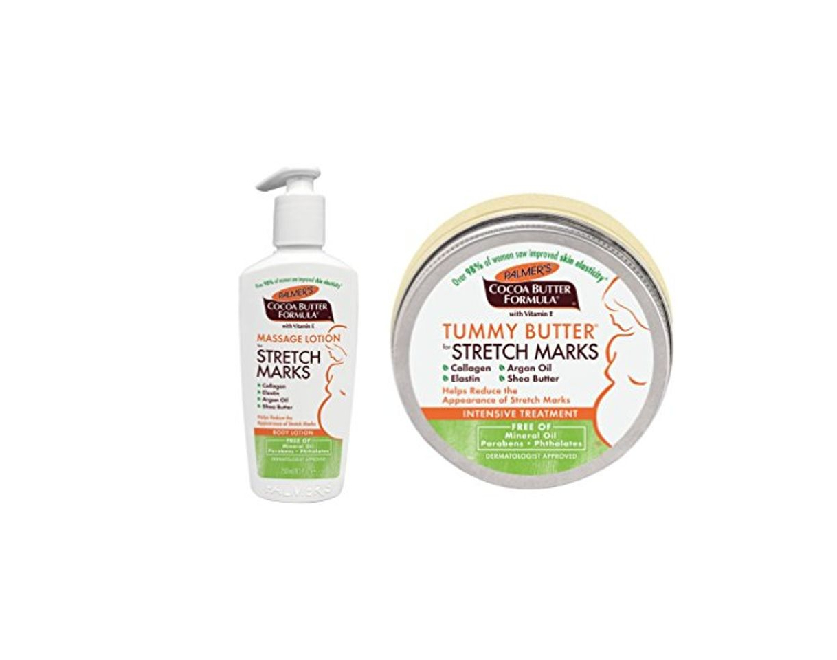 Product Palmer's Cocoa Butter Tummy Butter & Stretch Mark Massage Lotion by Palmer's