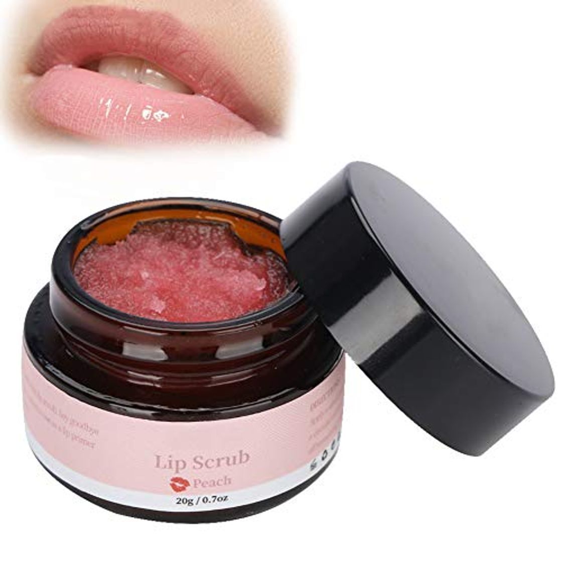 Belleza Exfoliante para labios