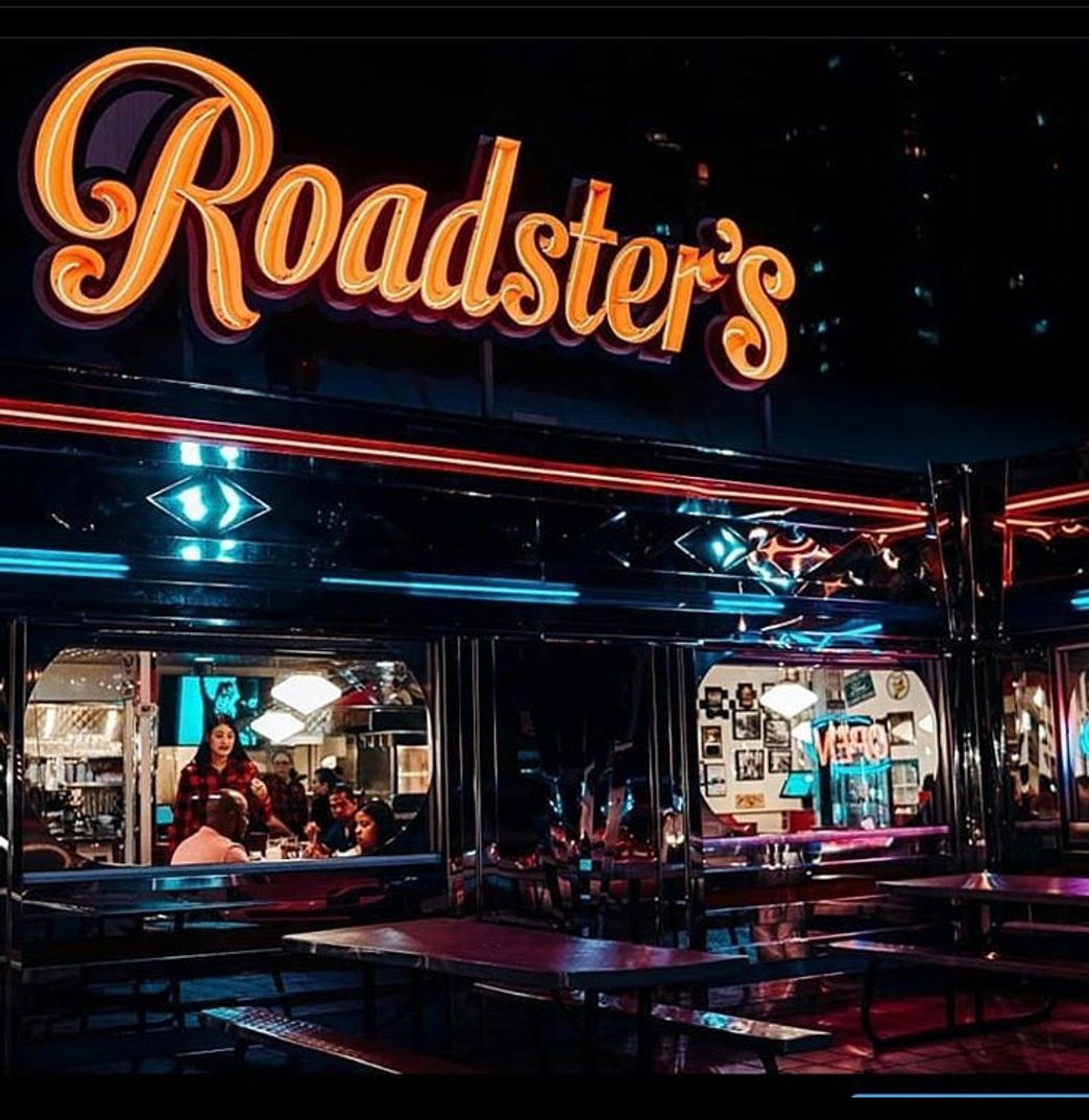 Restaurantes Roadster's Diner