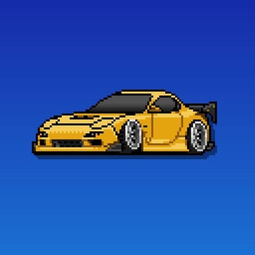 Pixel Car Racer