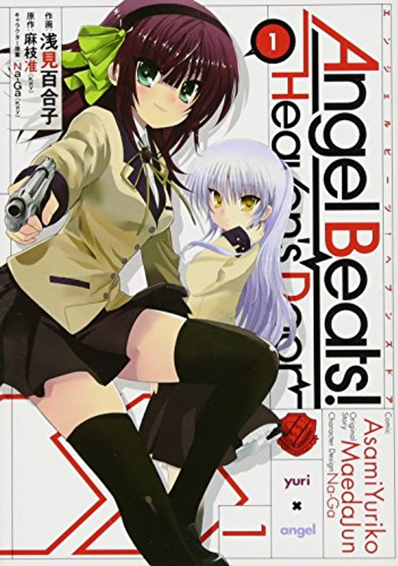 Libros Angel Beats! -Heaven's Door- Vol.1 (Dengeki Comics) Manga