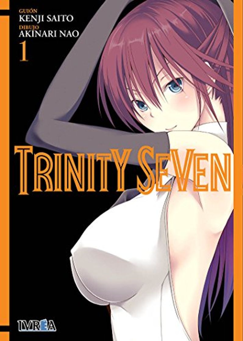 Libros Trinity Seven 1