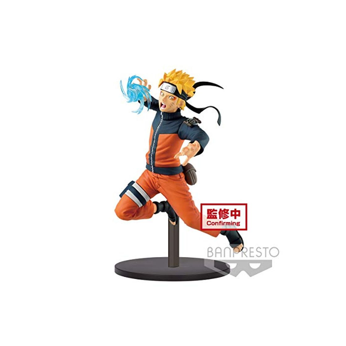 Products Banpresto-BP19961 Figura Vibration Stars Gara & Uzumaki Naruto