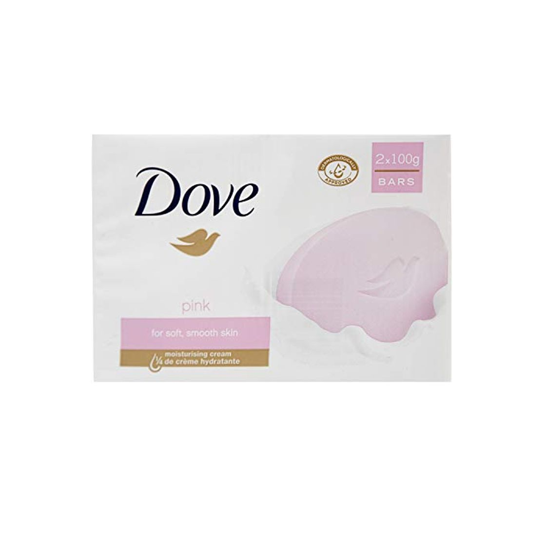 Productos Dove Barra rosa