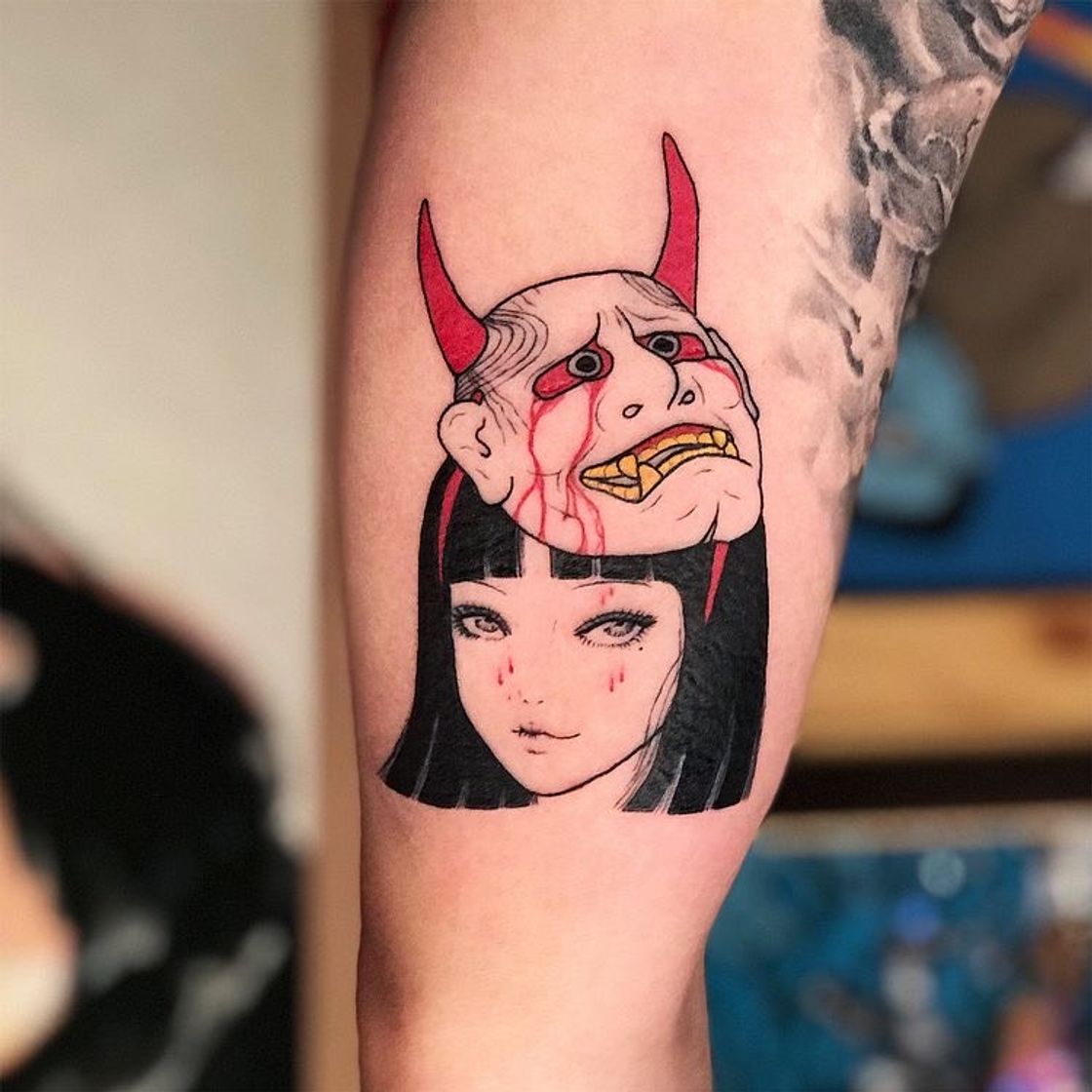 Moda Tatuagem anime 