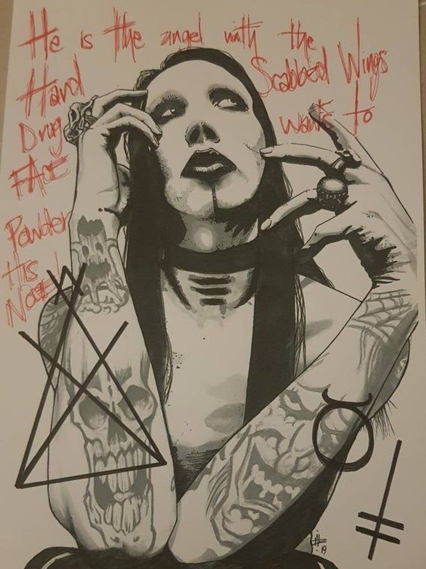 Moda Marilyn Manson