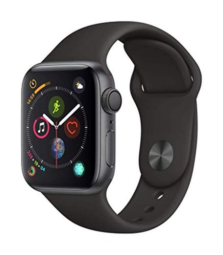 Apple Watch Series 4 Reloj Inteligente Gris OLED GPS