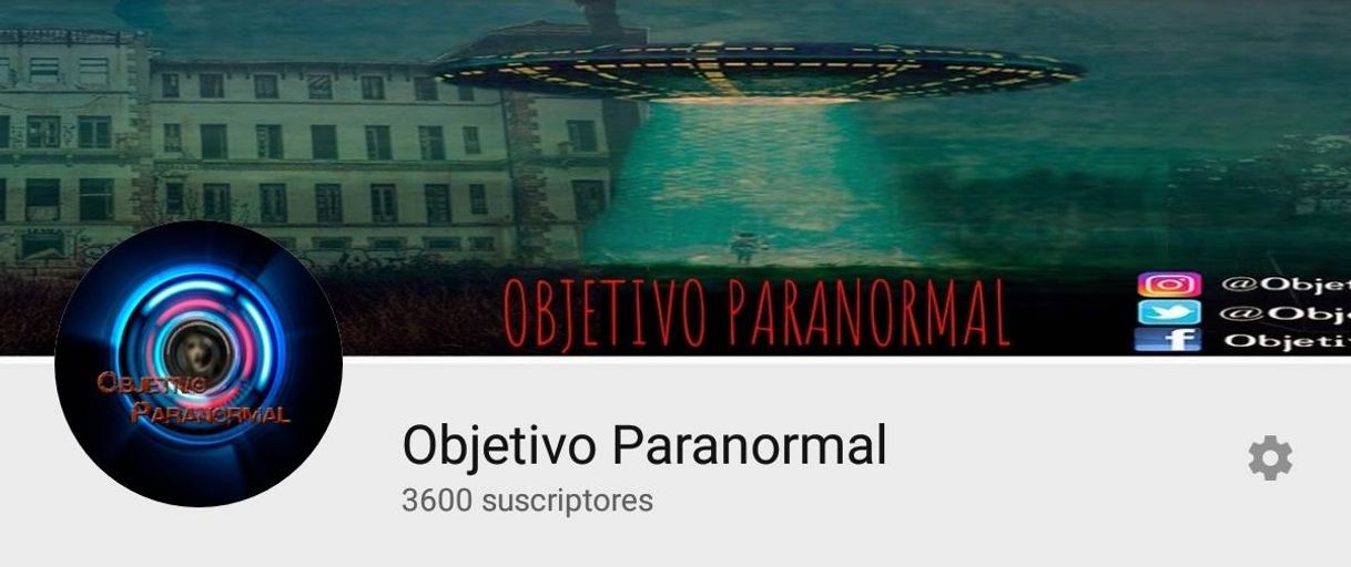 Serie Objetivo Paranormal