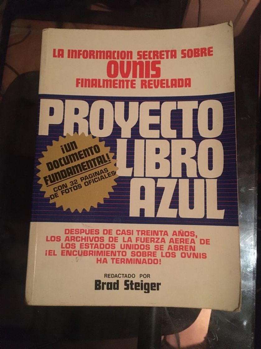 Libro Proyecto Libro Azul