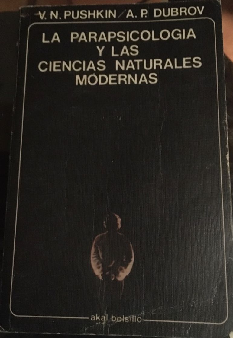 Libro La parapsicología y la ciencias naturales modernas.