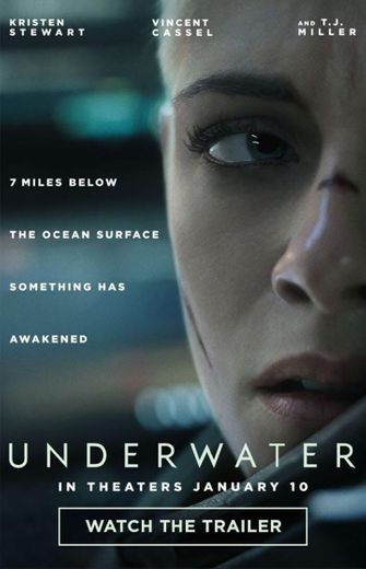 UNDERWATER I Tráiler Oficial I Ya en cines - YouTube