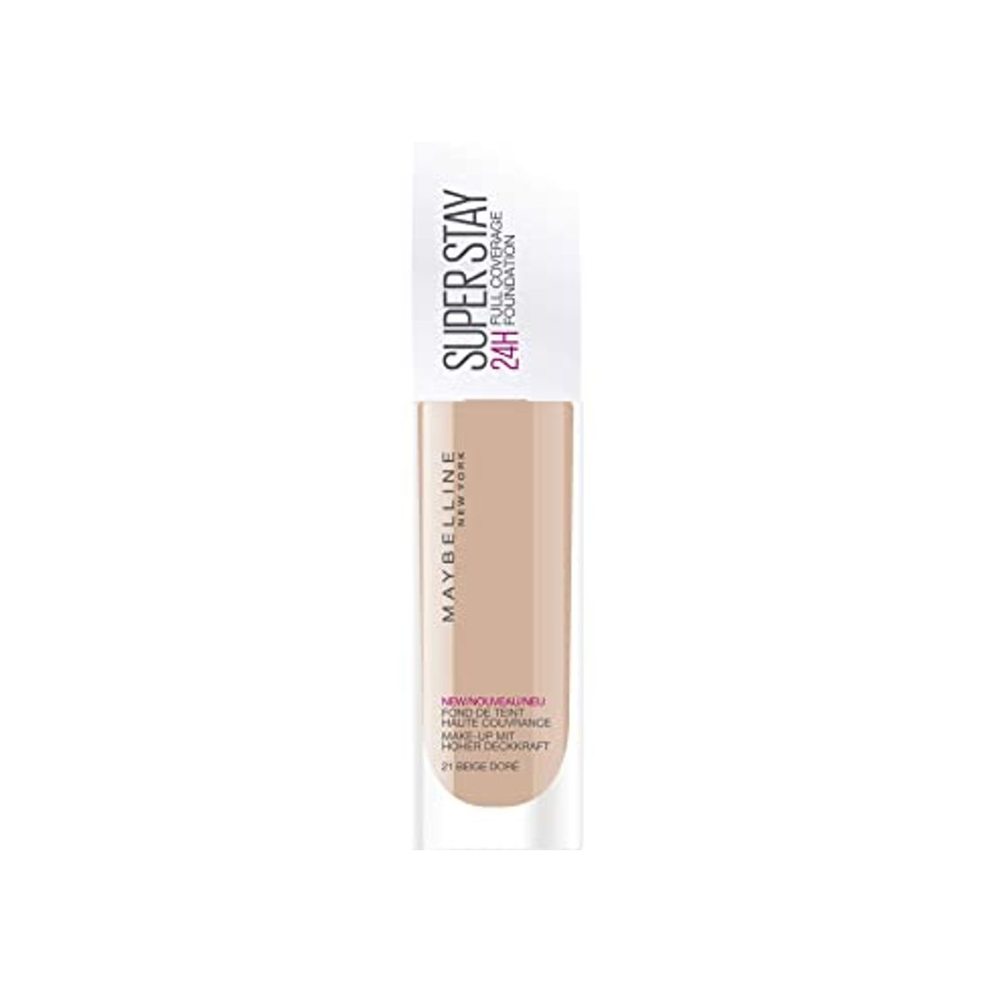 Beauty Maybelline Base de Maquillaje Superstay 24H Cobertura Total