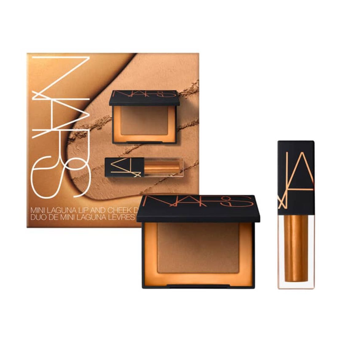 Fashion kit bronzing powder & oil-infused lip tint - kit mini laguna bronzing ...