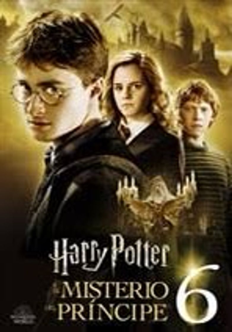 Movie Harry Potter y el misterio del príncipe