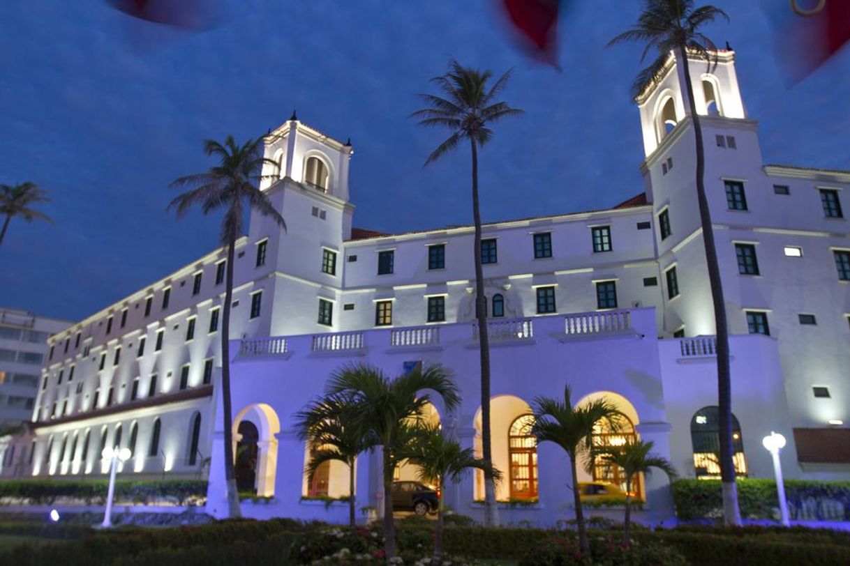 Lugar Hotel Caribe