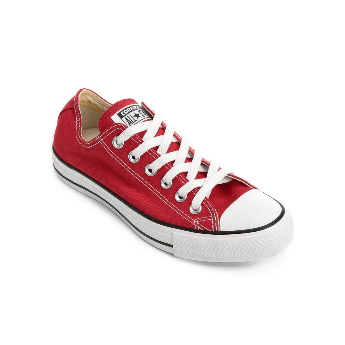 Moda Tênis Converse All Star Chuck Taylor Flatform Vermelho