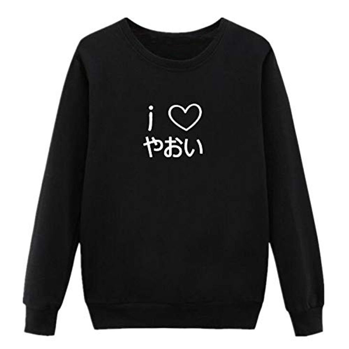 Moda Sweatshirt Women Hoodies Sweatshirts Moletom Bl Manga Anime Fandom Fujoshi Sweatshirt Japanese Letter Pullover Tops Black M