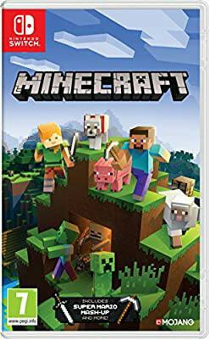 Videojuegos Minecraft - Nintendo Switch