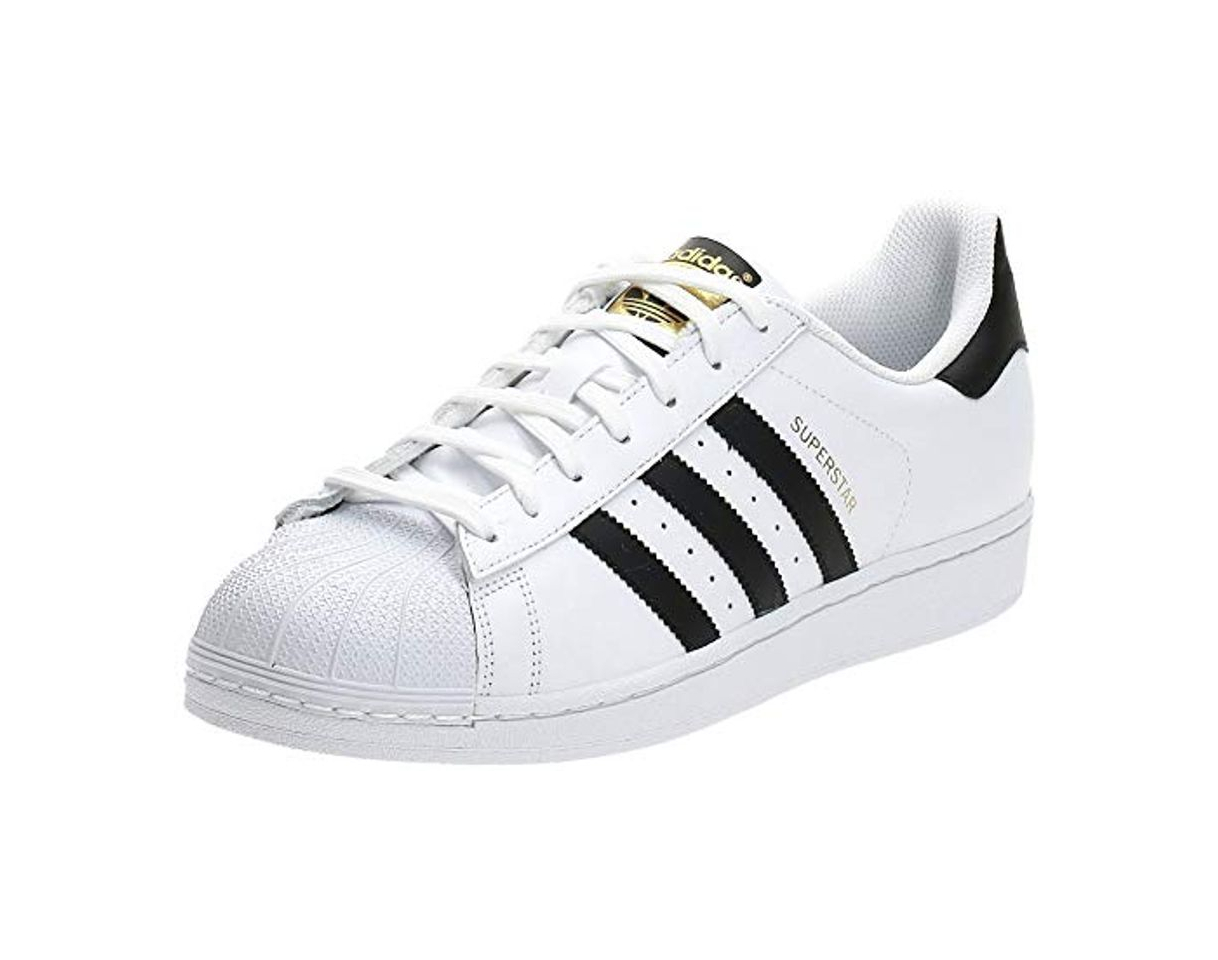 Social adidas Superstar, Zapatillas de deporte Unisex Adulto, Blanco