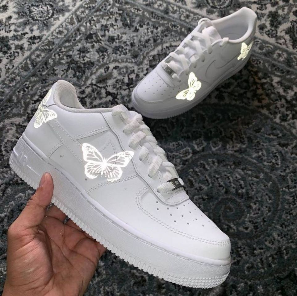 Social Reflective Butterfly Air Force 