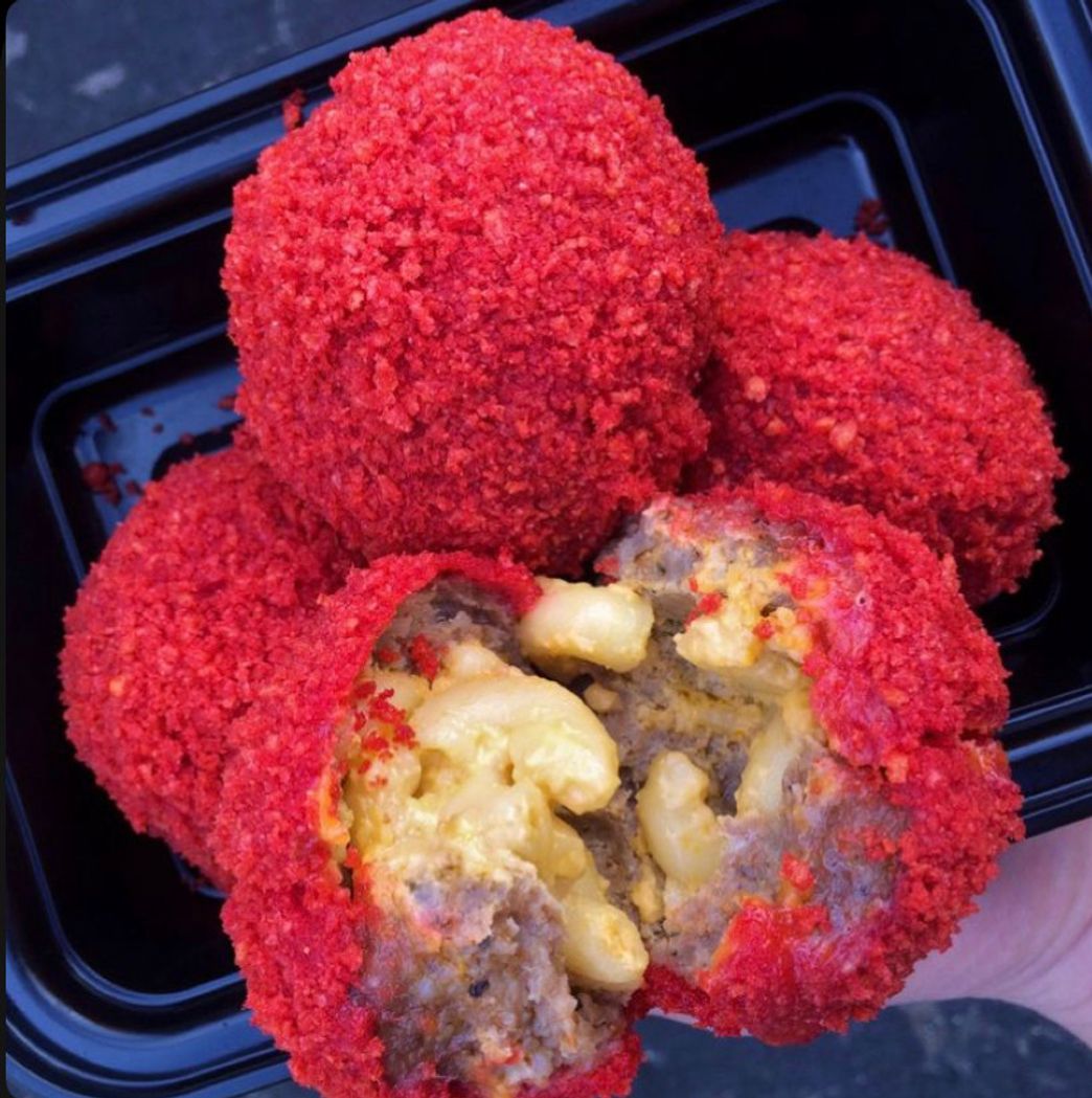 Fashion Hot cheetos meatballs