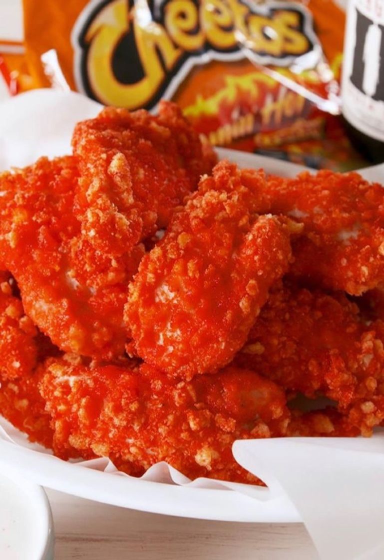 Social Hot cheetos spicy wings 🤩