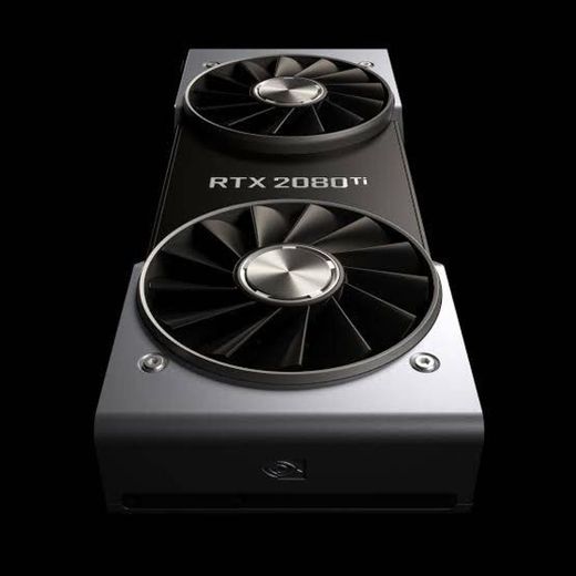 La GeForce RTX 2080 Ti Founders Edition 