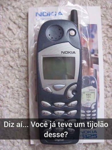 Nokia tijolão 